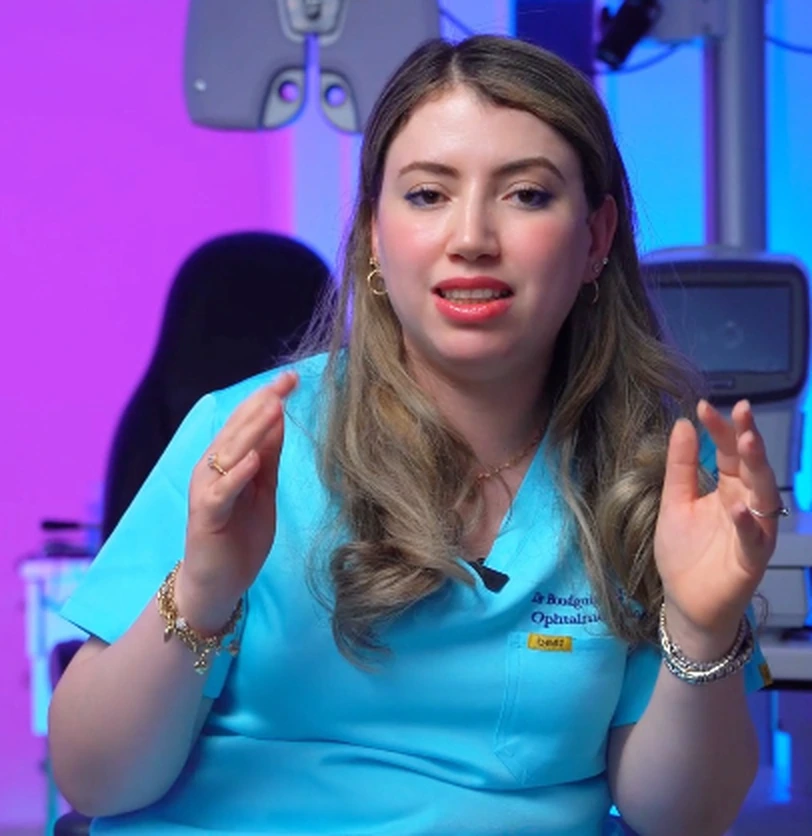 Dr Fatiha Boudguigue, chirurgienne ophtalmologue à Témara