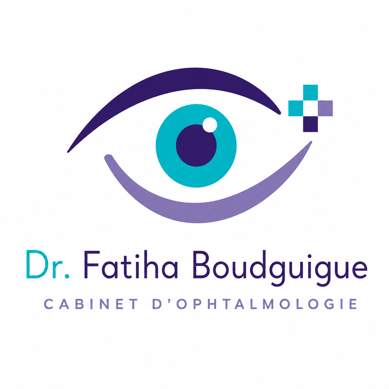 Logo Dr Fatiha Boudguigue